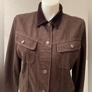 NWOT Ralph Lauren Denim Jacket XL Cotton Polyester Elastane Blend